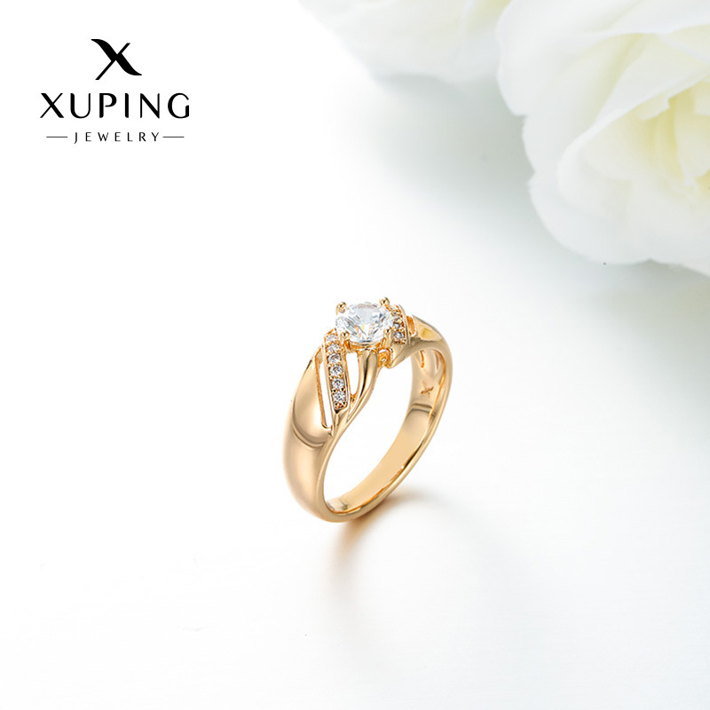 旭平风新款时尚镶嵌锆石小众设计轻奢高级感婚戒女士戒指